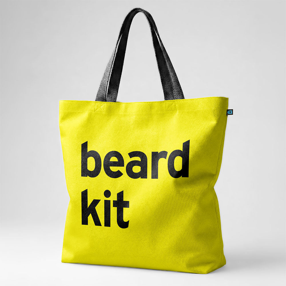 Beard Kit - Tote Bag