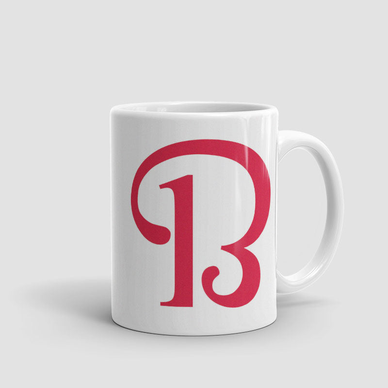 Beechcraft B Logo - Mug