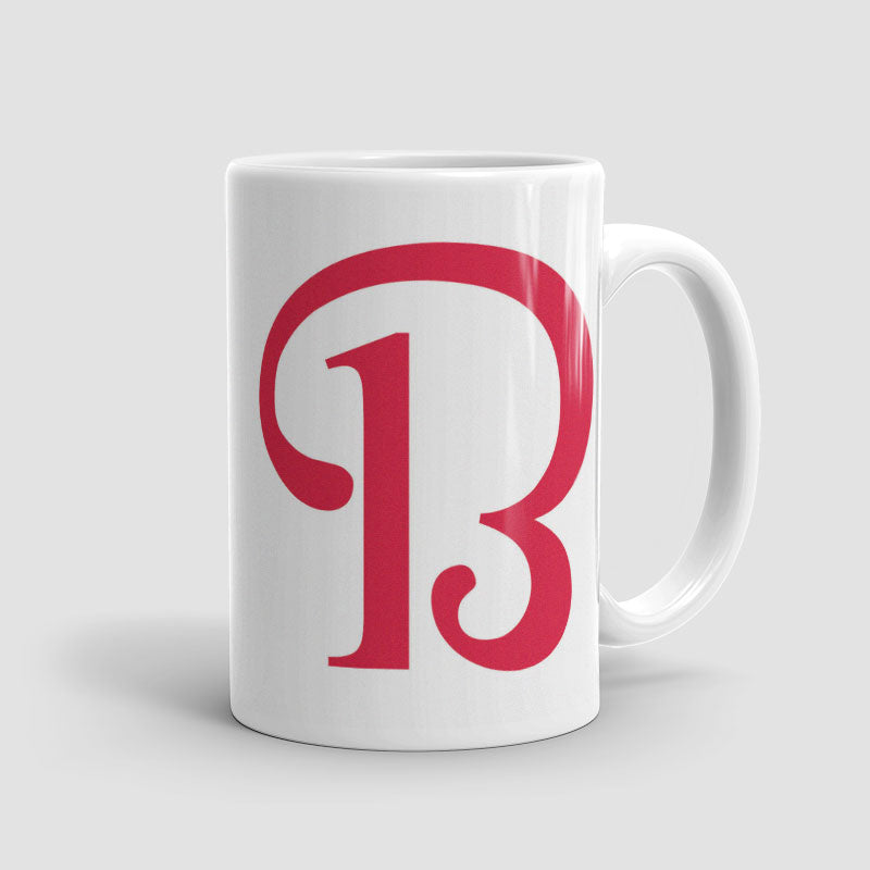 Beechcraft B Logo - Mug