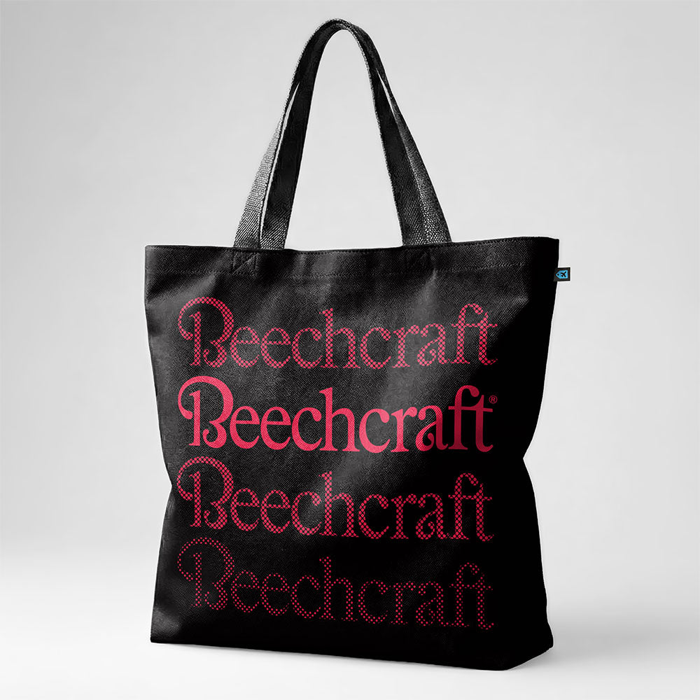 Beechcraft Logo Fade - Tote Bag