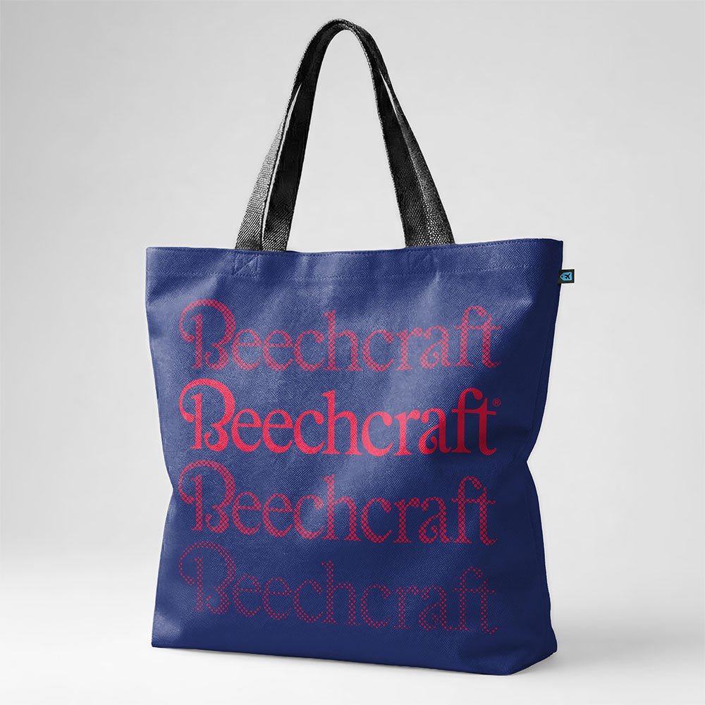 Beechcraft Logo Fade - Tote Bag