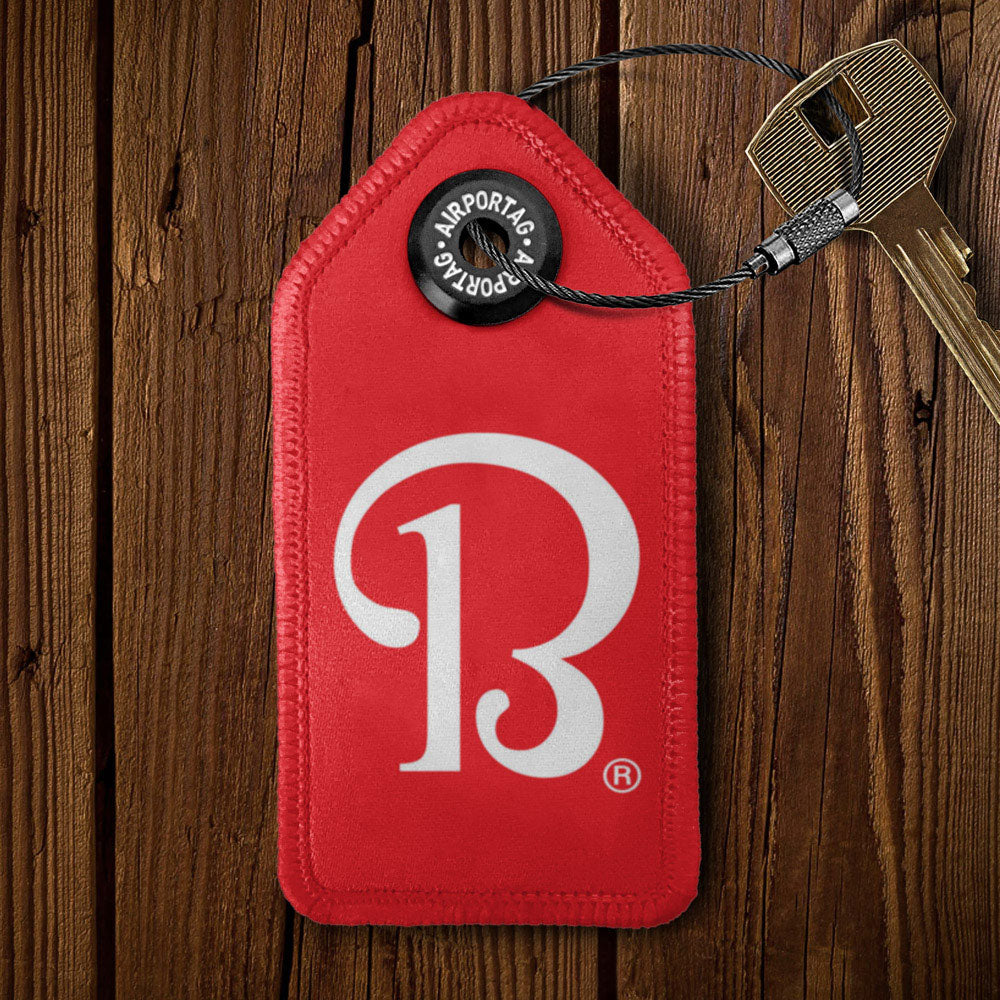 Beechcraft Logo - Tag Keychain