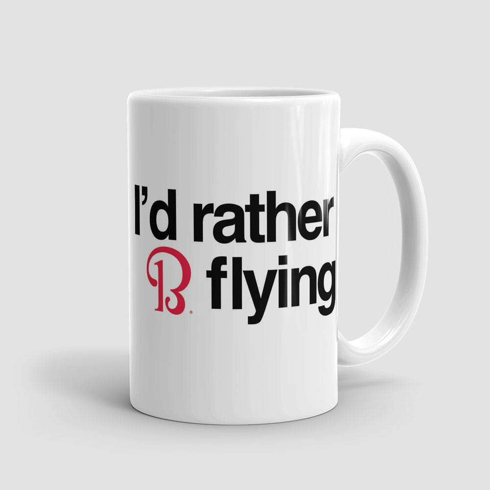 Beechcraft Rather be Flying - Mug