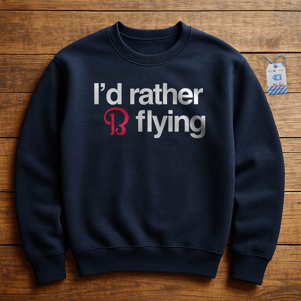 Beechcraft Rather be Flying - Sweatshirt