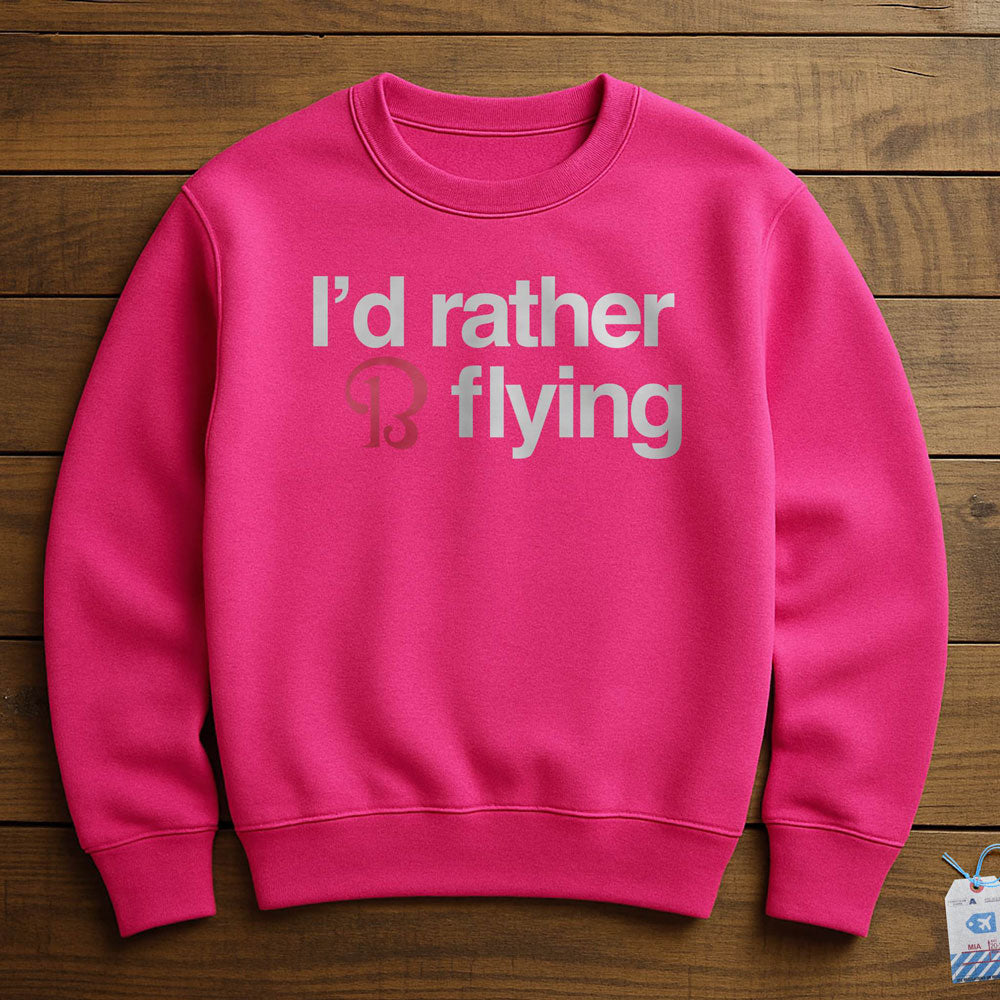 Beechcraft Rather be Flying - Sweatshirt