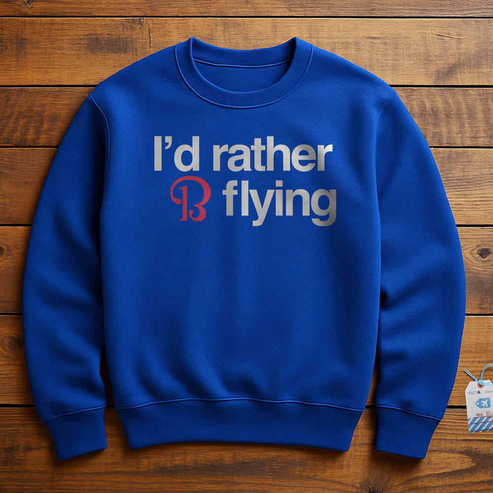 Beechcraft Rather be Flying - Sweatshirt