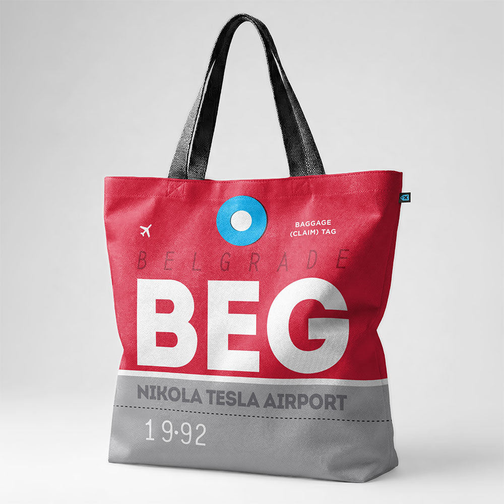 BEG - Tote Bag