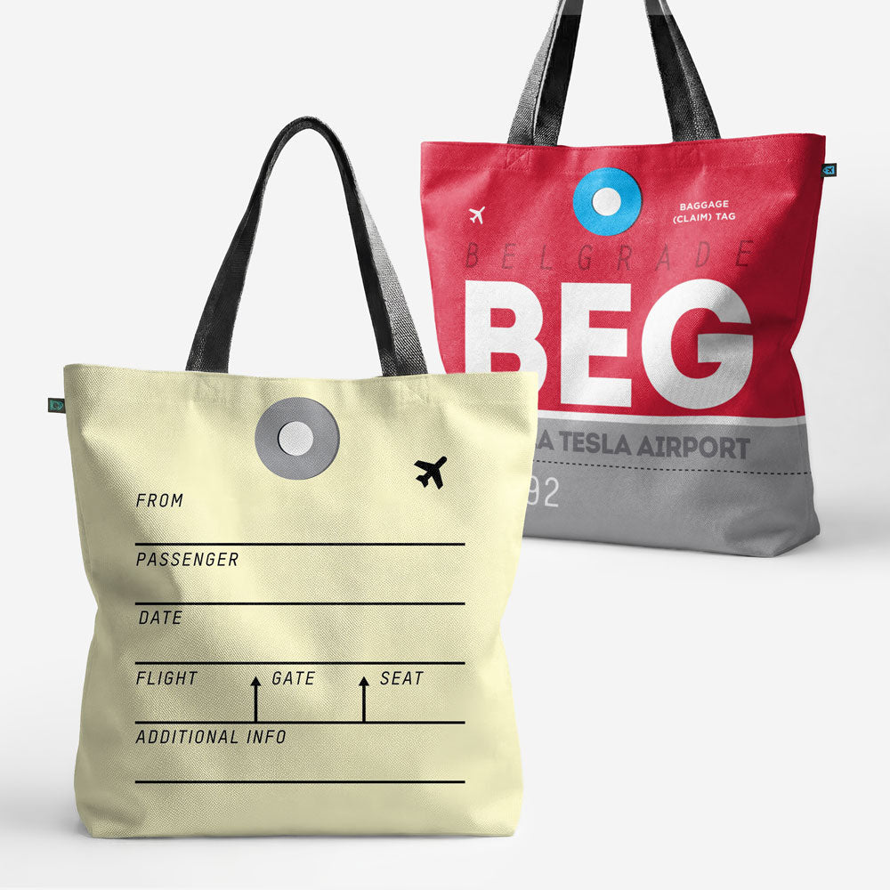 BEG - Tote Bag