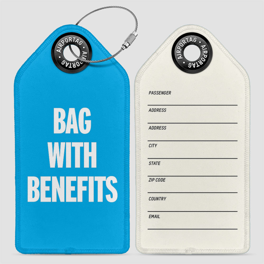 Bag with Benefits - Luggage Tag