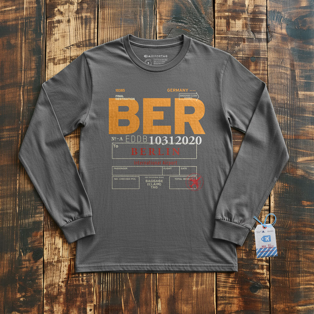 BER Code - Long Sleeve T-Shirt