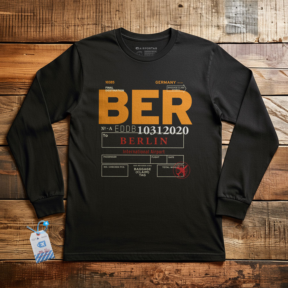 BER Code - Long Sleeve T-Shirt