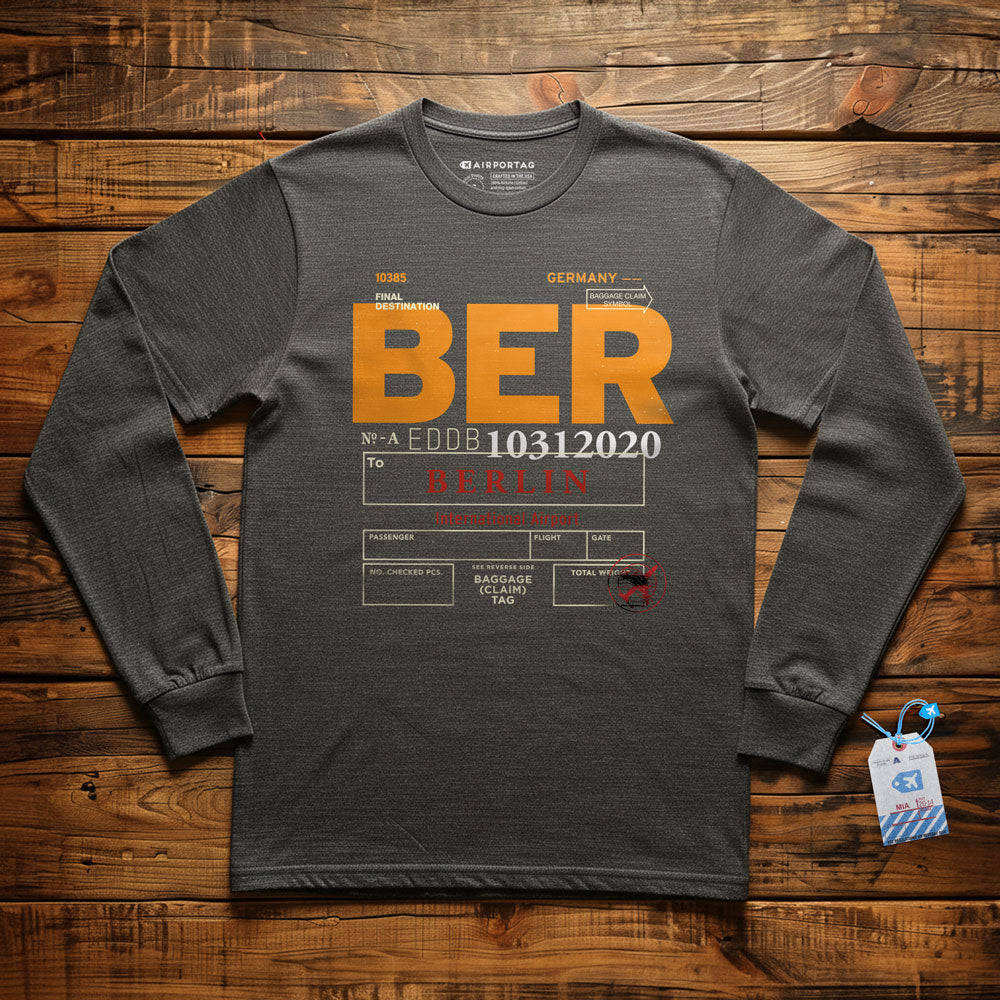 BER Code - Long Sleeve T-Shirt