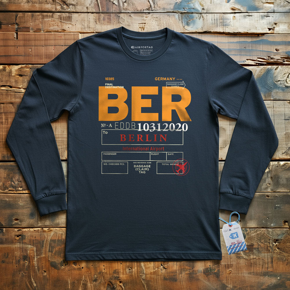 BER Code - Long Sleeve T-Shirt