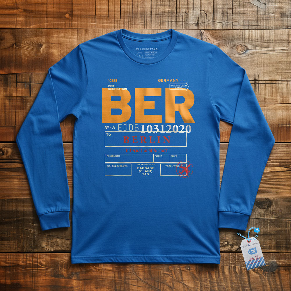 BER Code - Long Sleeve T-Shirt