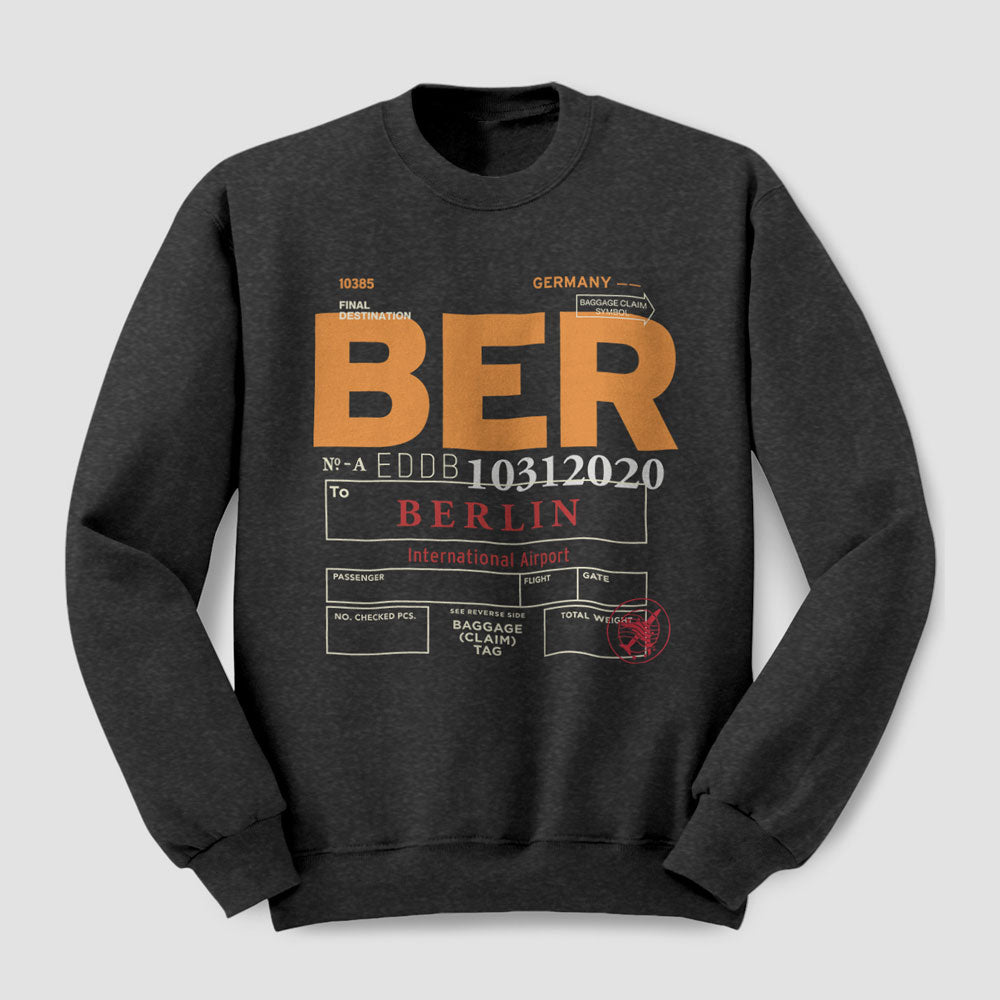 BER Code - Sweatshirt