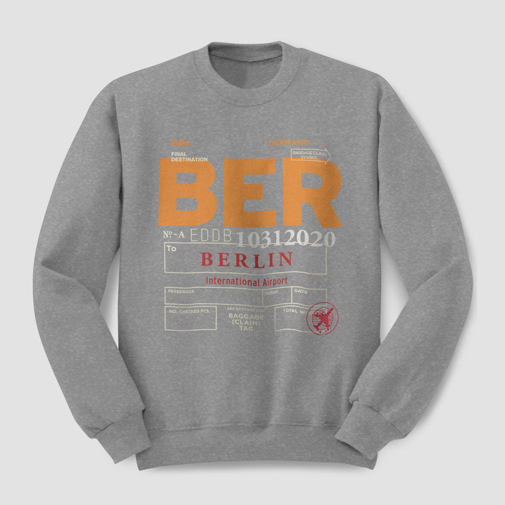BER Code - Sweatshirt