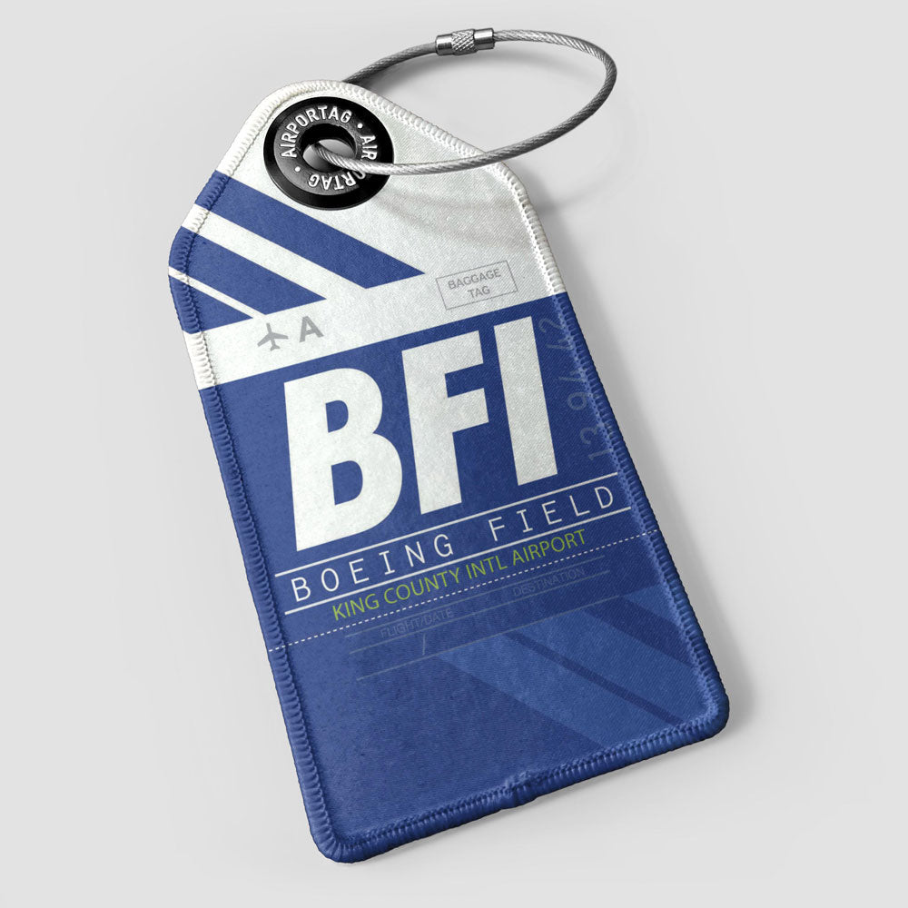 BFI - Luggage Tag
