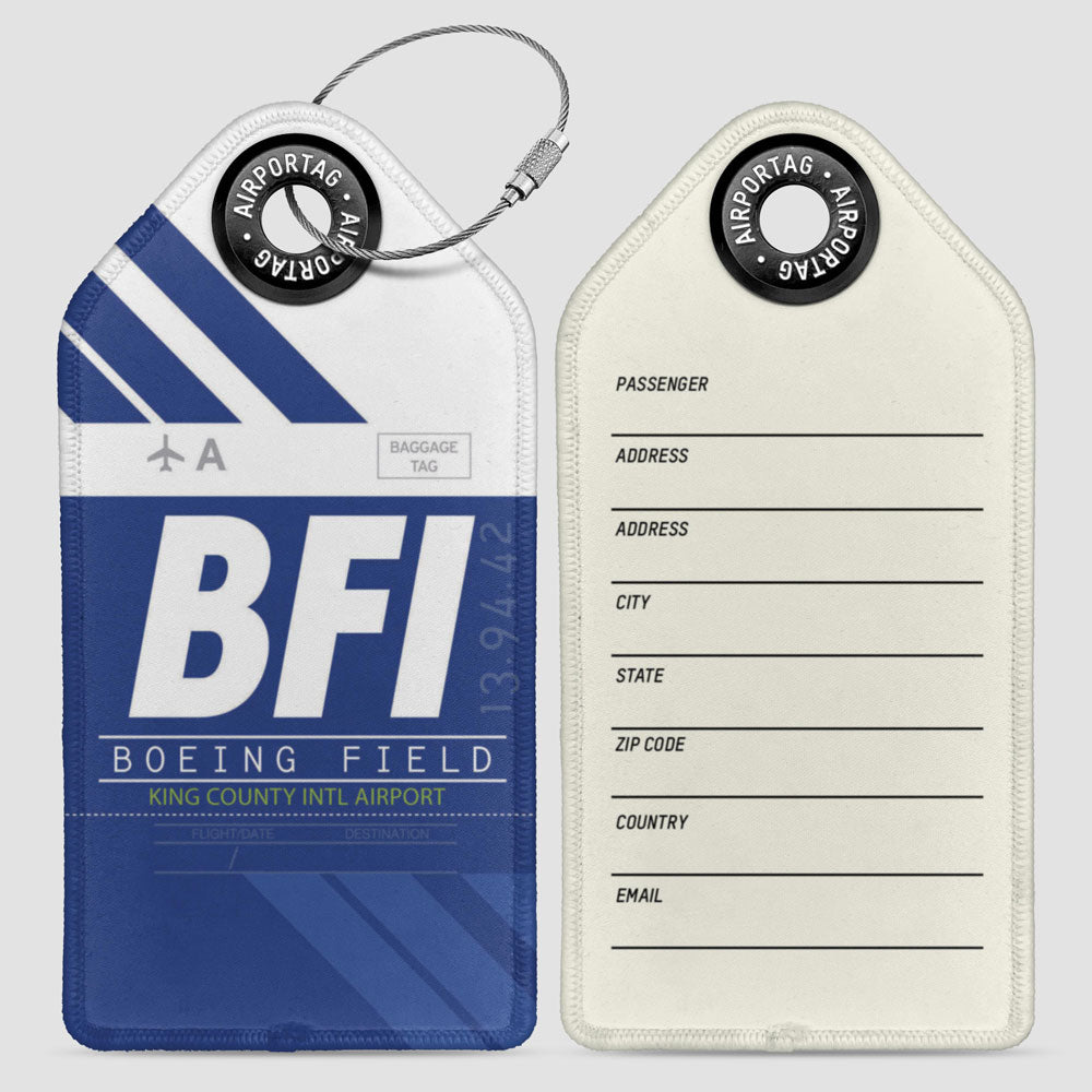 BFI - Luggage Tag