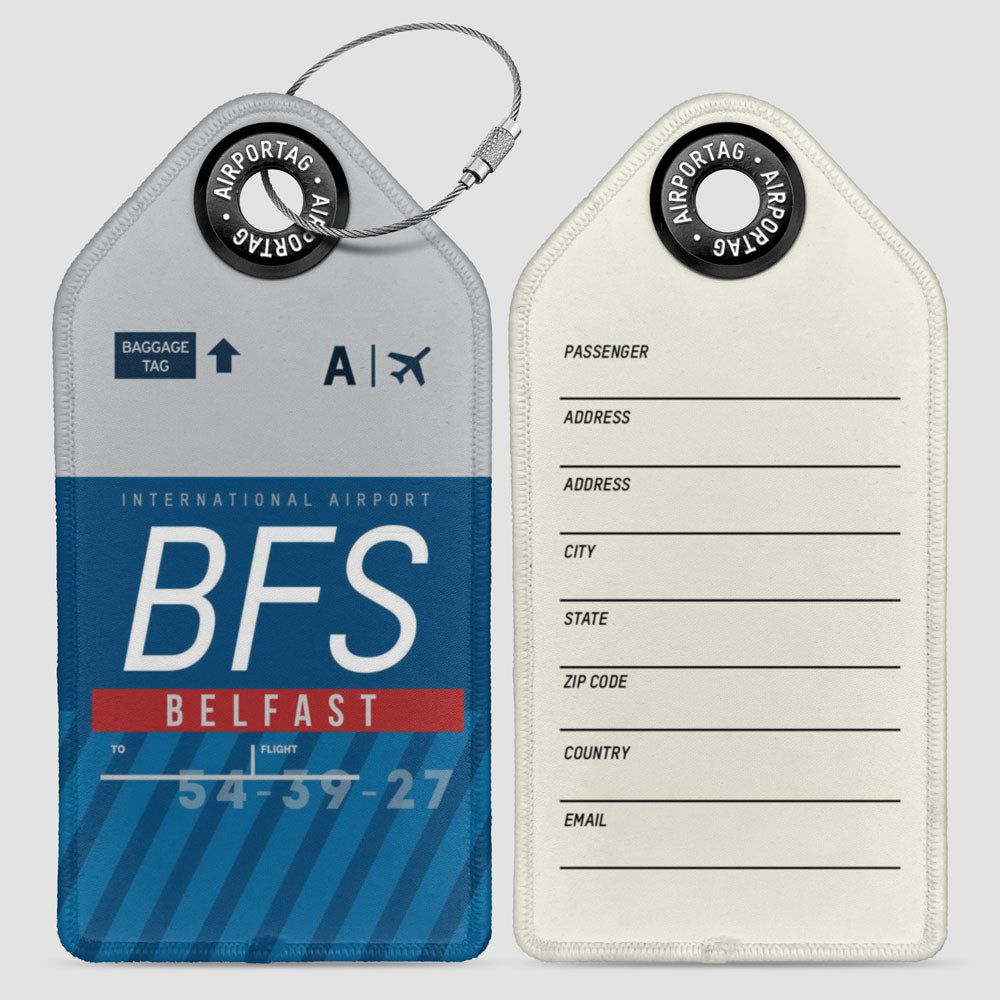BFS - Luggage Tag