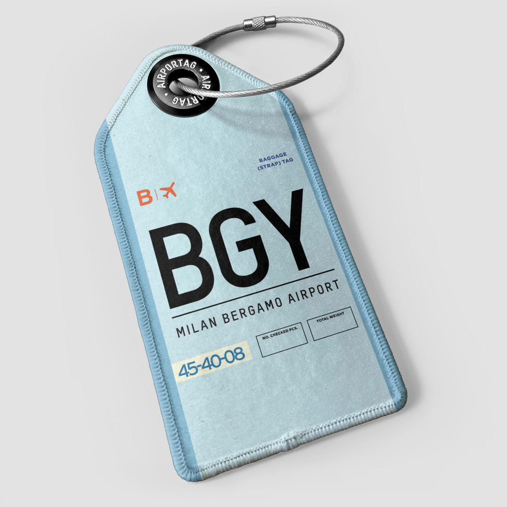 BGY - 荷物タグ