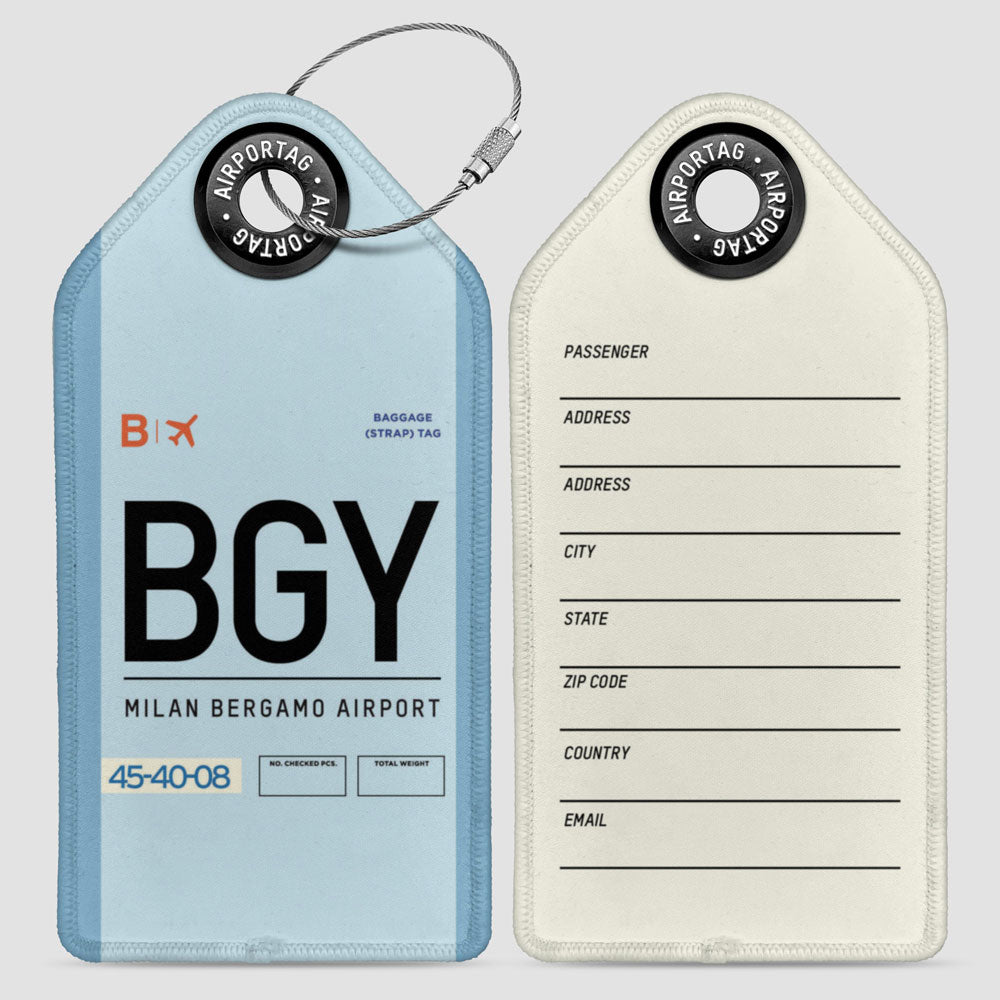 BGY - 荷物タグ