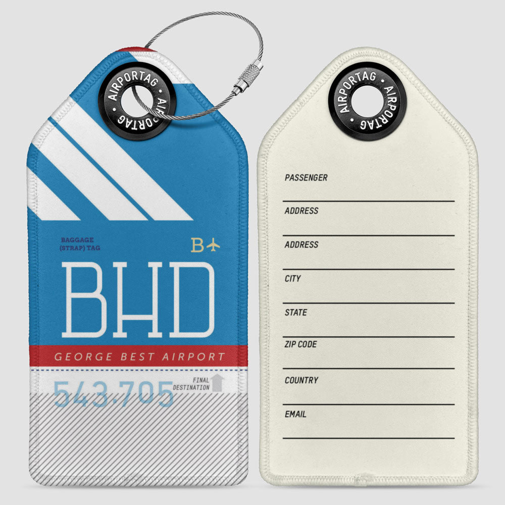 BHD - Luggage Tag