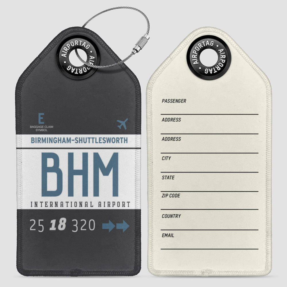 BHM - 荷物タグ