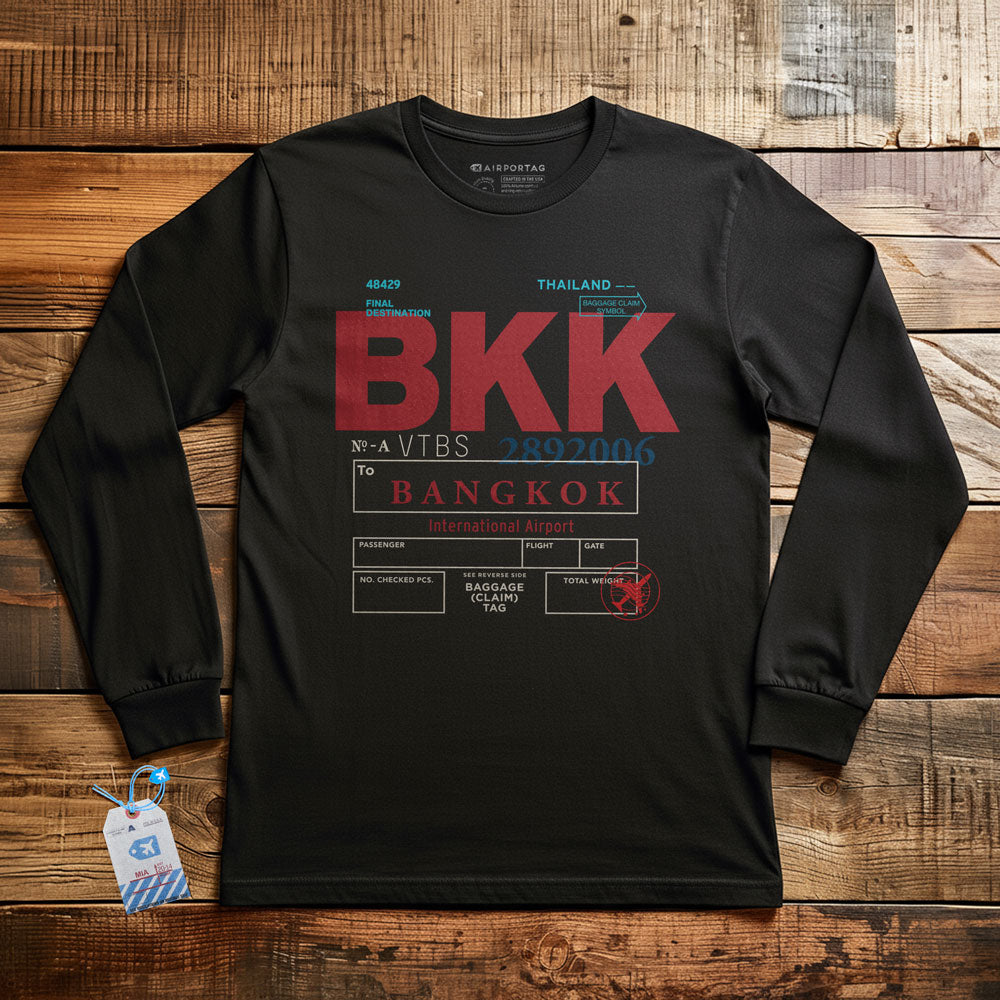 BKK Code - Long Sleeve T-Shirt