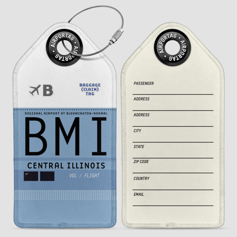 BMI - Luggage Tag