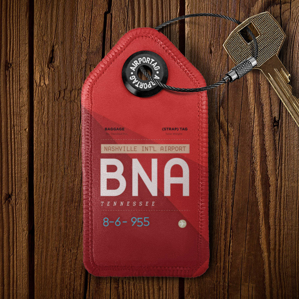 BNA - Porte-clés en cuir