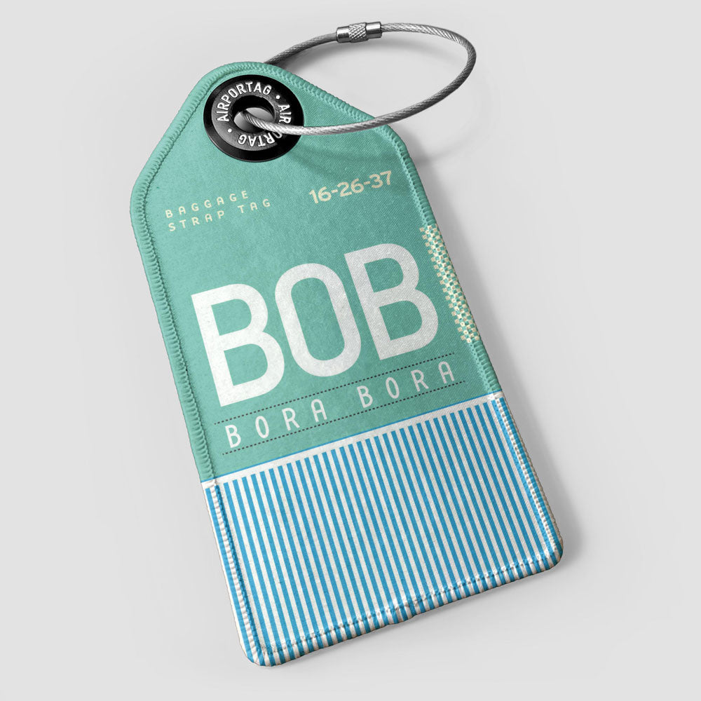 BOB - Étiquette de Bagage