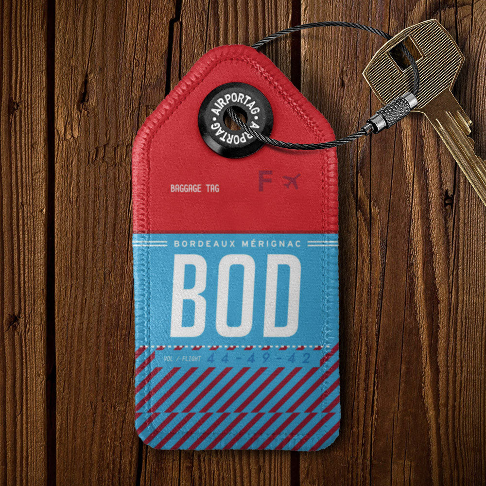 BOD - Porte-clés en cuir