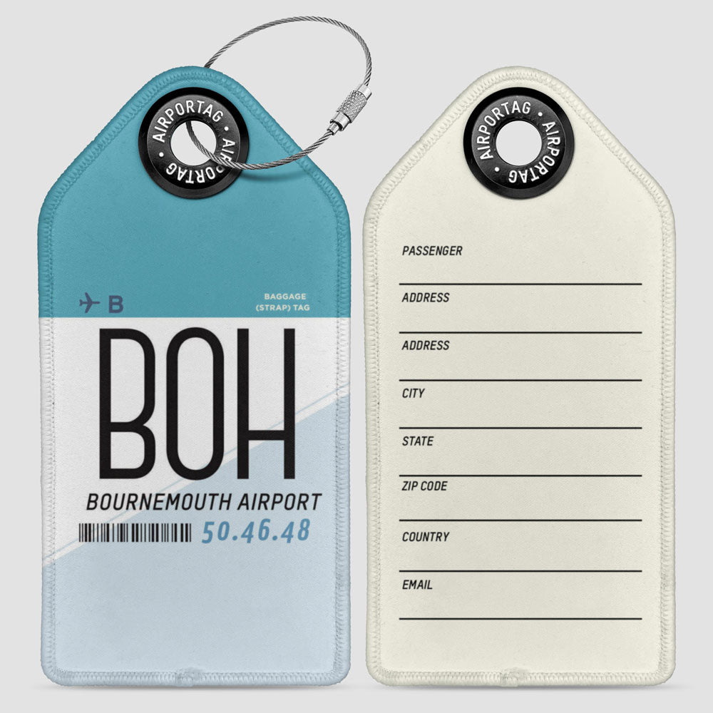 BOH - Luggage Tag