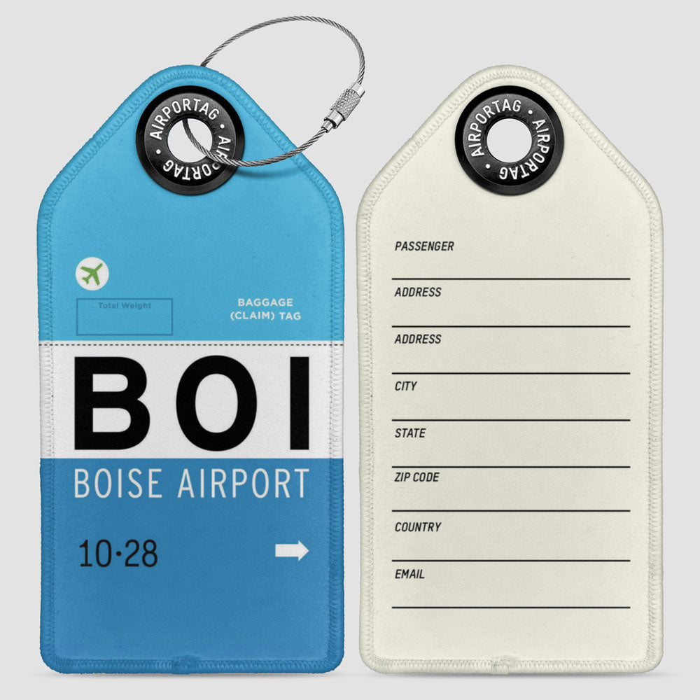 BOI - Luggage Tag