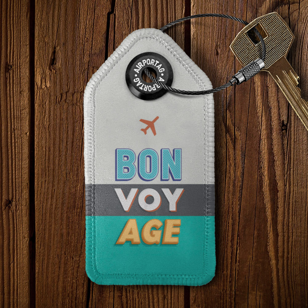 BON VOY AGE - レザーキーホルダー