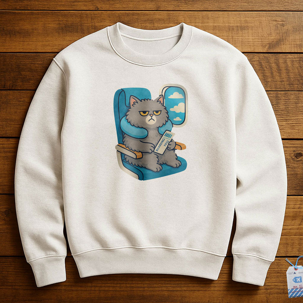 Bored Cat - Sweatshirt