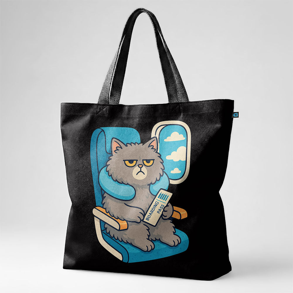Bored Cat - Tote Bag