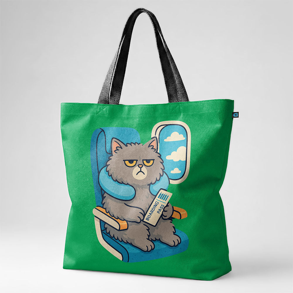 Bored Cat - Tote Bag