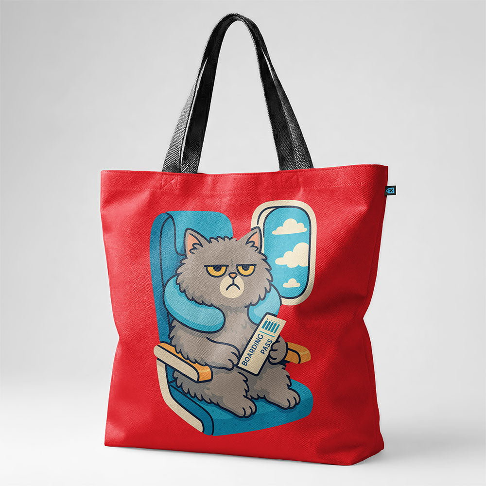 Bored Cat - Tote Bag