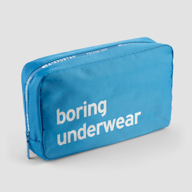 Boring Underwear - Packing Bag