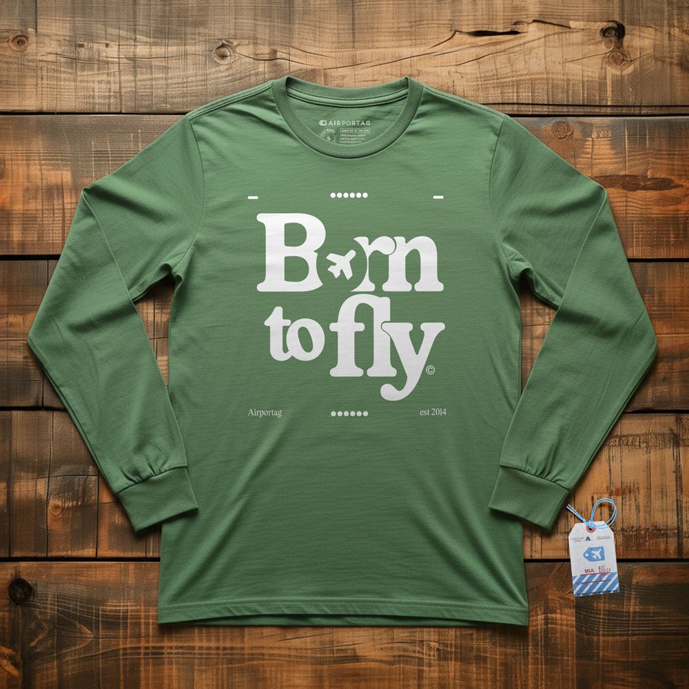 Born To Fly - Long Sleeve T-Shirt
