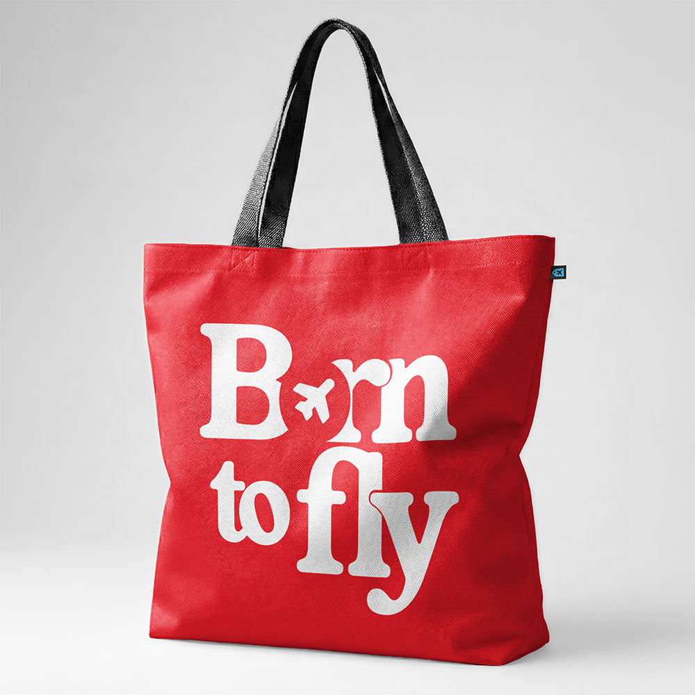 Born To Fly - Tote Bag