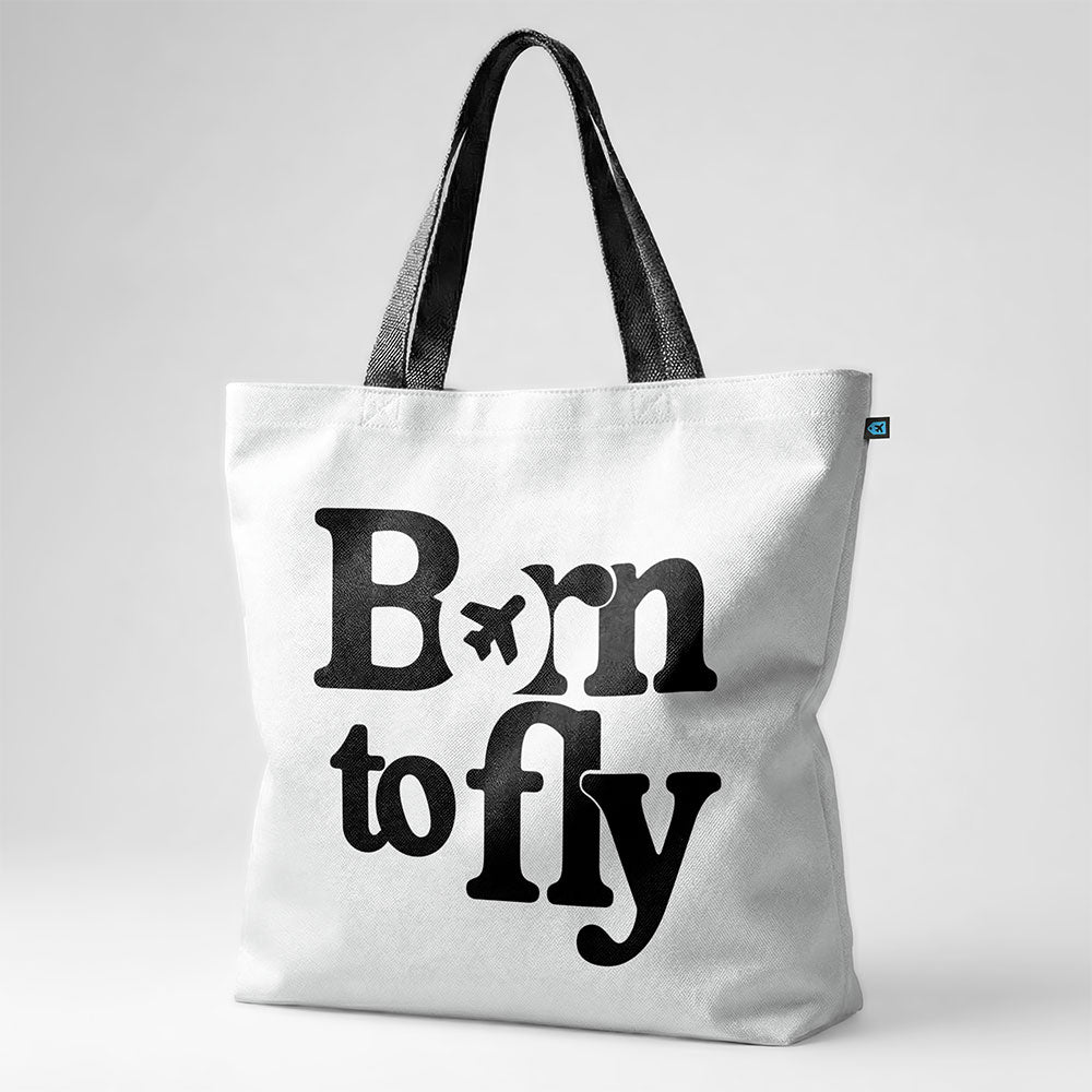 Born To Fly - Tote Bag