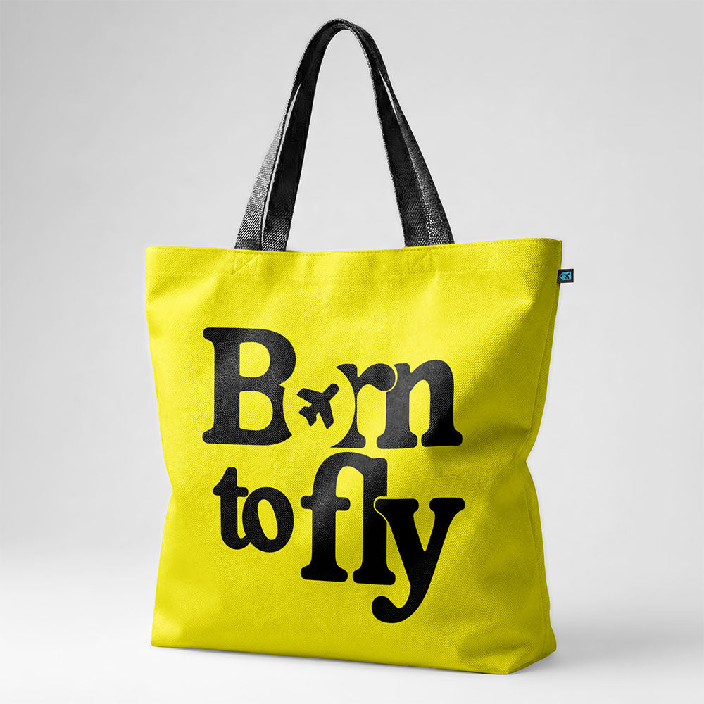 Born To Fly - Tote Bag