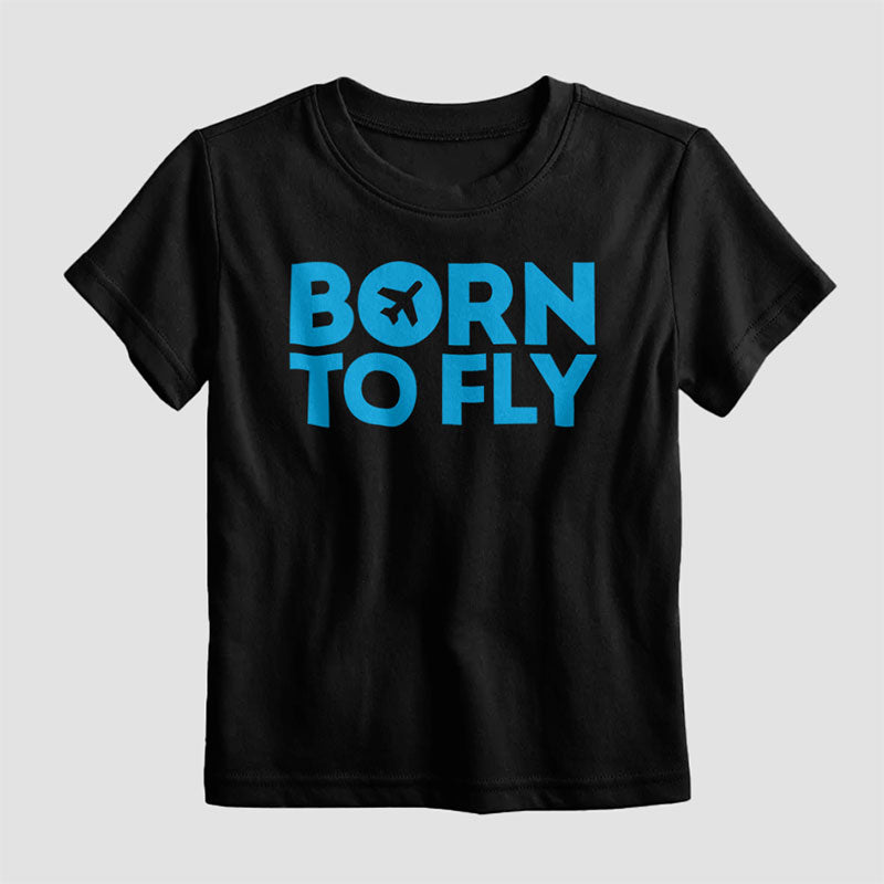 Born To Fly - Kids T-Shirt