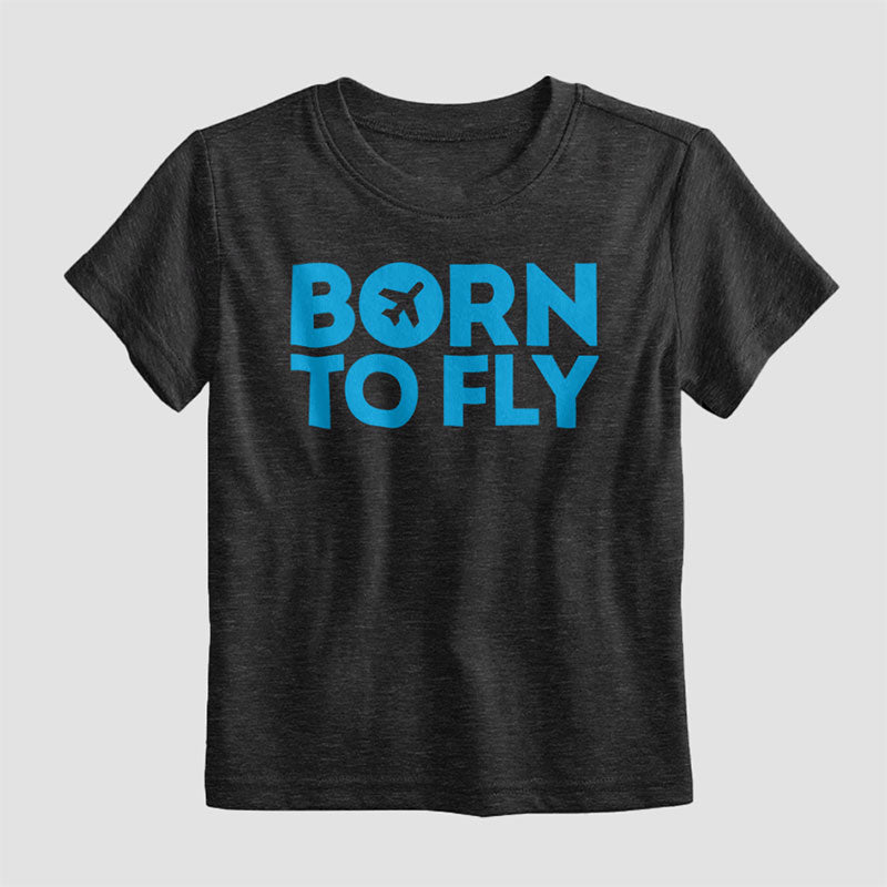 Born To Fly - Kids T-Shirt