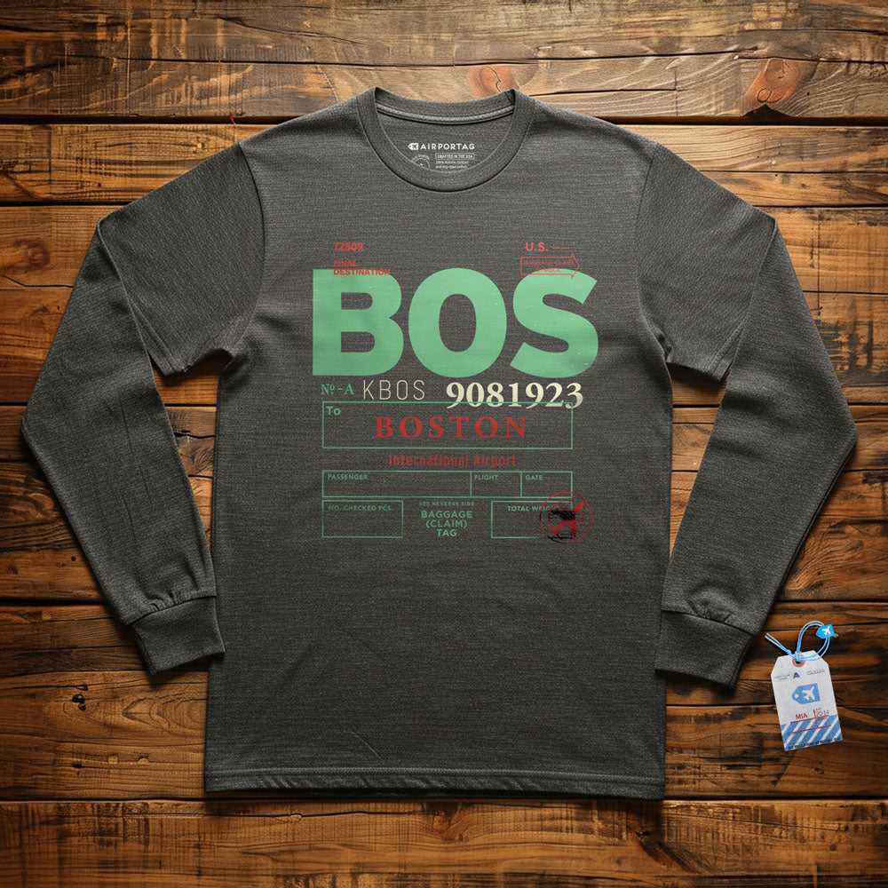 BOS Code - Long Sleeve T-Shirt
