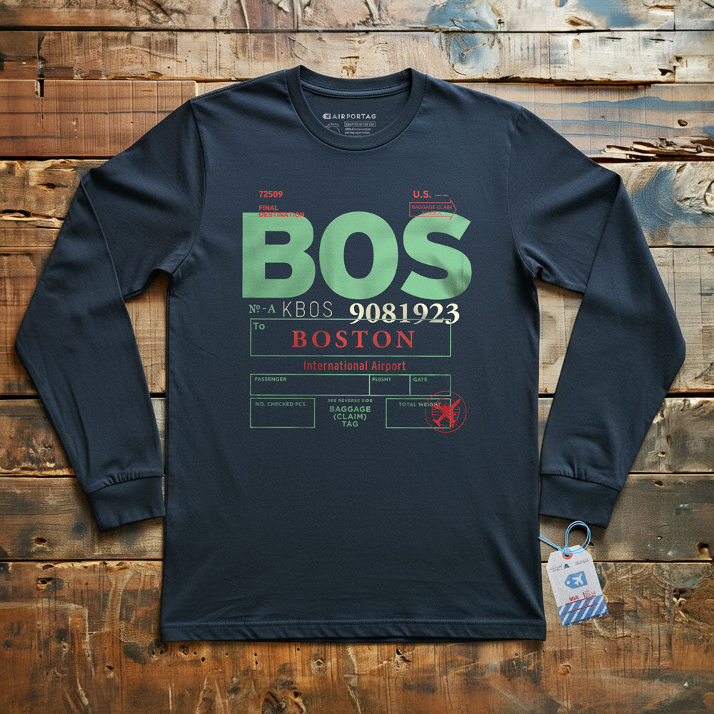 BOS Code - Long Sleeve T-Shirt