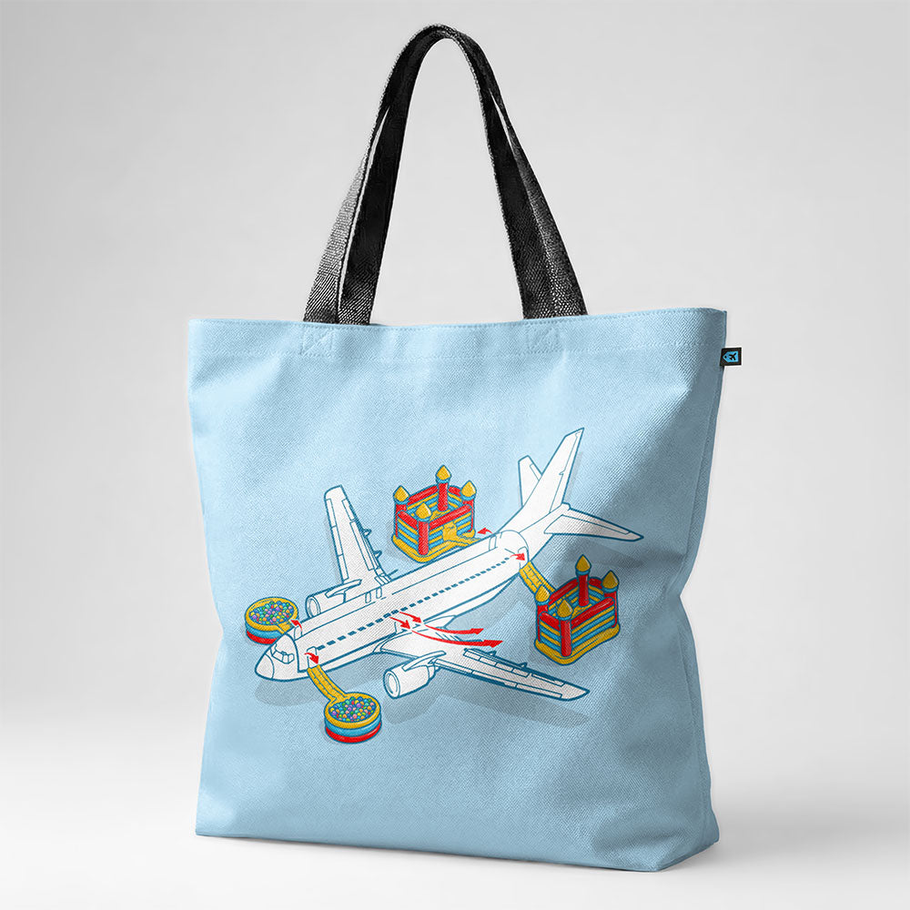 Bouncy Castle - Tote Bag