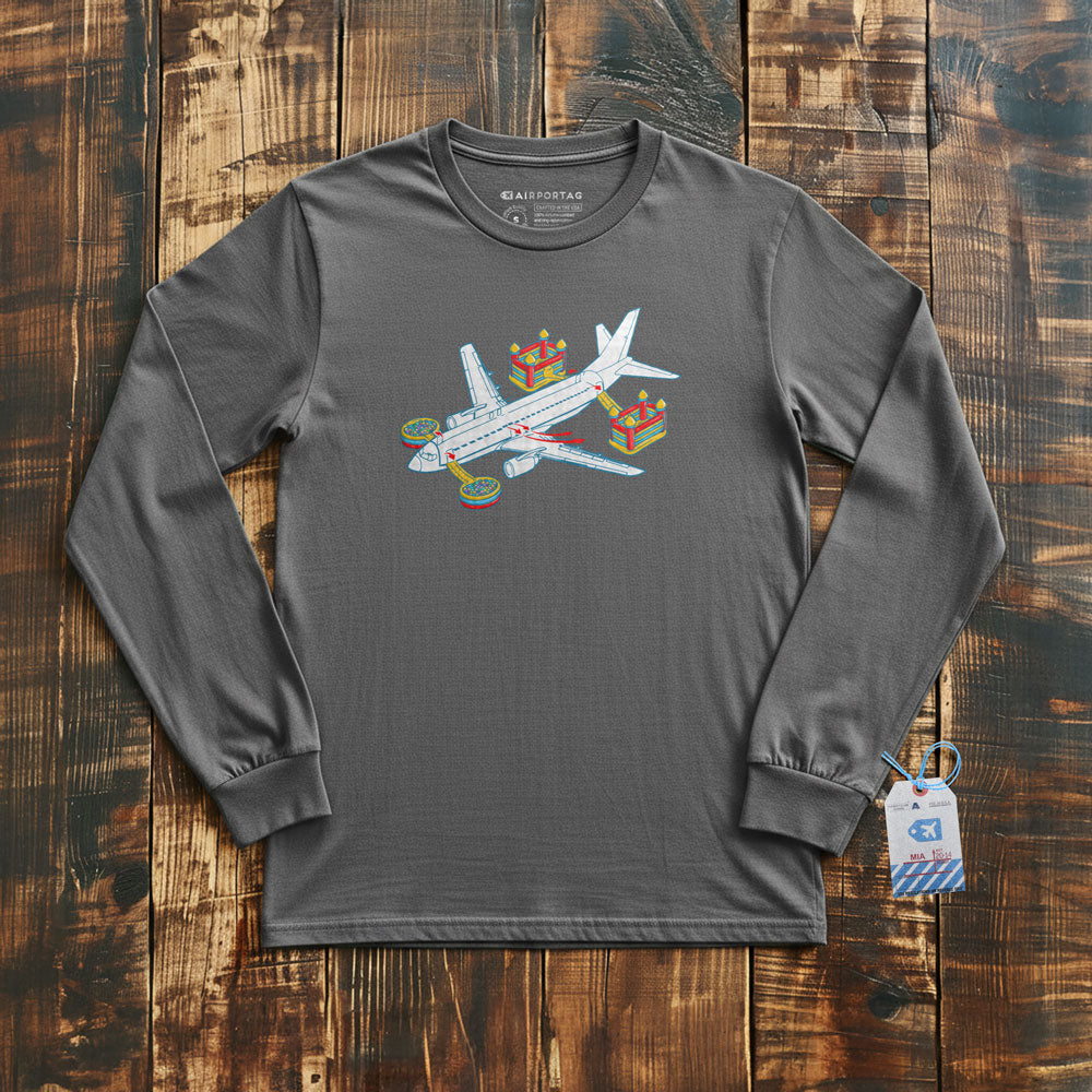 Bouncy Castle - Long Sleeve T-Shirt